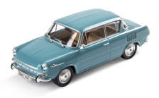 Škoda 1100MBX (1969) 1:43 tyrkysová